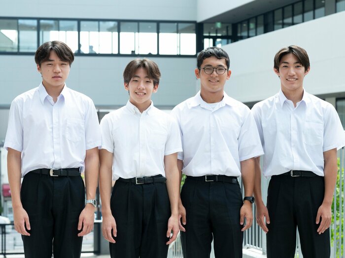 東大合格150人“あの”開成高の水泳部がリレーで「インターハイ初出場」のナゼ…快挙のウラにあった“エースの爆泳”「無我夢中で…それが良かった」＜Number Web＞ photograph by Tadashi Hosoda