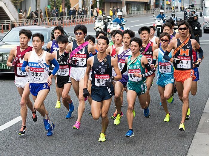 箱根駅伝と大学スポーツ。～実は真のスポーツ強豪校は青学より早稲田？～＜Number Web＞ photograph by Takuya Sugiyama