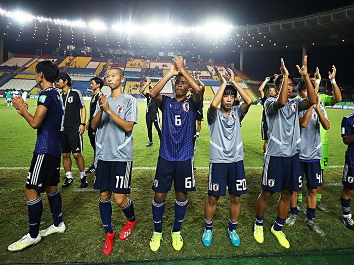 U-17W杯、日本初の4強へ第2関門。次戦メキシコの警戒人物と弱点は?<Number Web> photograph by Getty Images