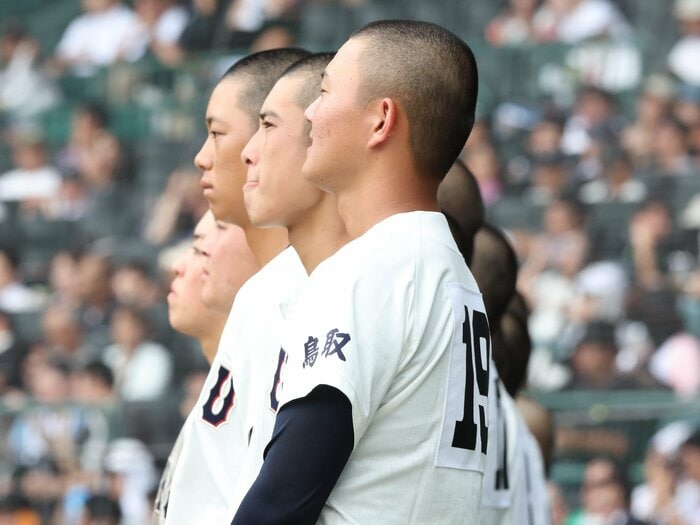 「36イニング連続無得点」は打破でも…夏の甲子園“11連敗中”鳥取県勢の胸の内は？ 県大会で“打率9割”打者は「野球以外のこともしっかりと」＜Number Web＞ photograph by Sankei Shimbun