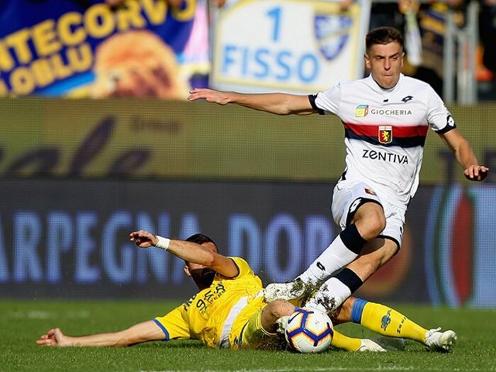 ロナウドを抑えて得点ランク首位。セリエAの“新・殺し屋”ピアテク。＜Number Web＞ photograph by Getty Images