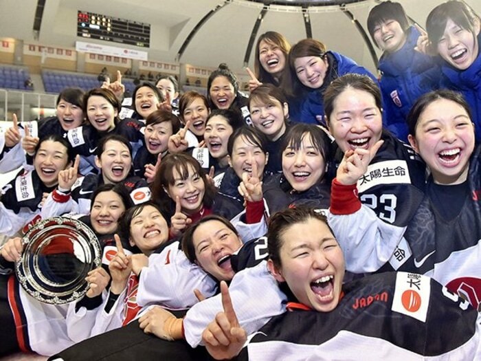 「日本＝運動量」という代名詞の話。男女のアイスホッケーを例に考える。＜Number Web＞ photograph by Kyodo News