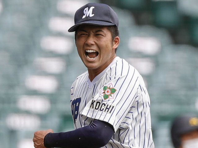 明徳義塾高校 野球部帽子【試合用】 明徳義塾高校 野球部帽子【試合用】