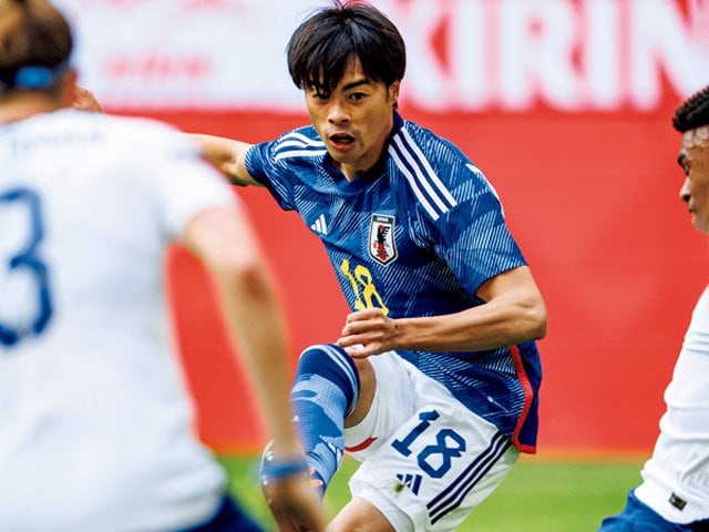 単独インタビュー］三笘薫はジョーカーか、それとも主役か - サッカー