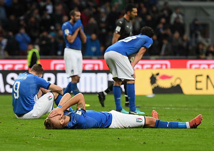 暗黒時代到来”の酷評から34戦無敗でEURO優勝… イタリアと“栄光に無縁