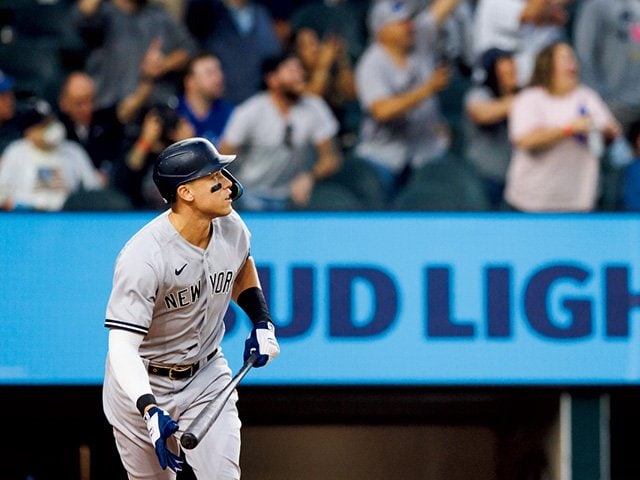 大谷とジャッジの歴史的偉業に、MVP同時受賞の特例はあるか。 - MLB