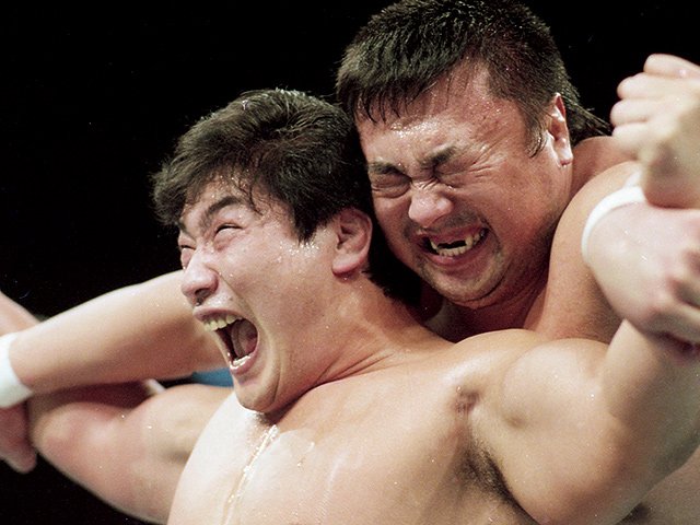 震災2日後の熱狂を語り合う＞川田利明×小橋建太「折れない2人の60分