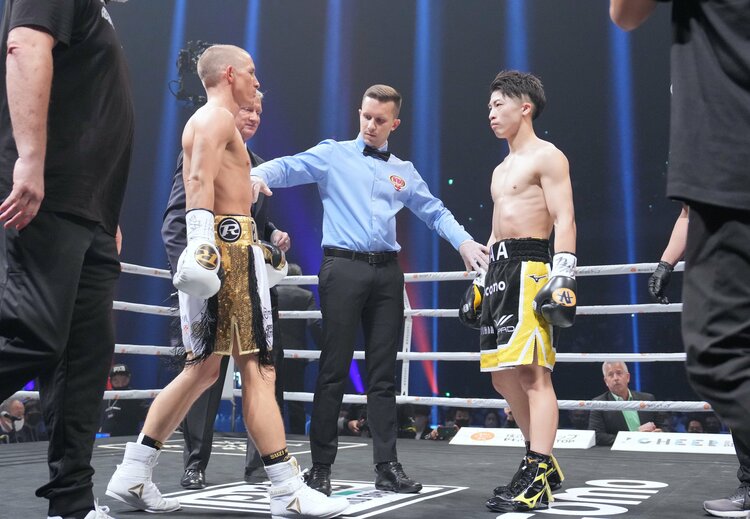 バチン！ というすごい音が」井上尚弥の完璧なボディを激写…“パンチを