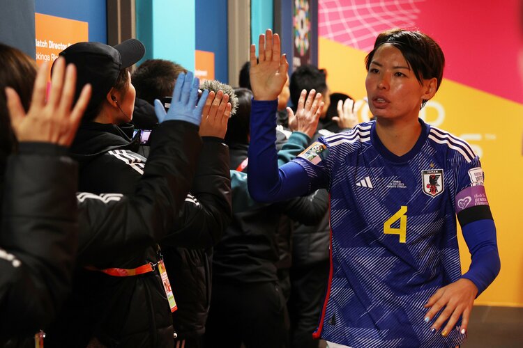 5－0快勝なでしこジャパン「雰囲気がとても良い。ピッチに立ちたくなっ