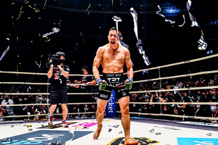 RIZIN】堀口恭司が濃密な“豪快KO”でチャンピオン朝倉海にリベンジ