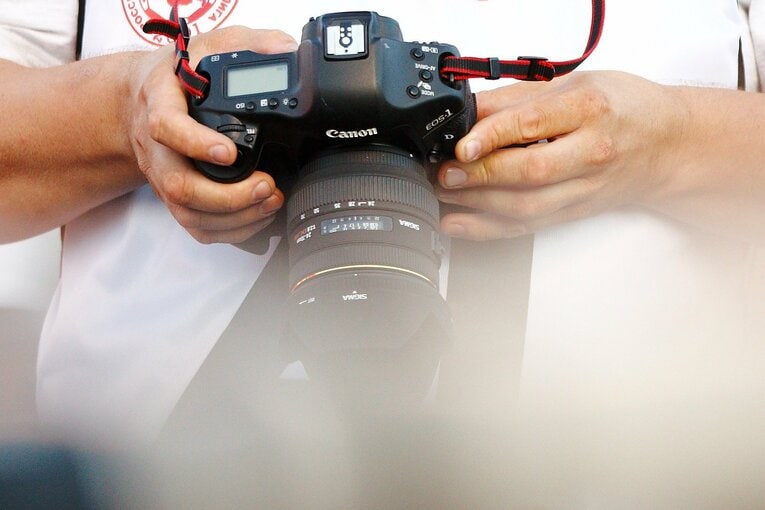 競技団体も盗撮の被害に苦慮していた（画像はイメージです）　©Tamon Matsuzono