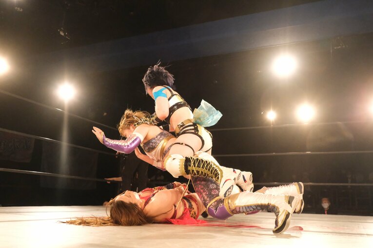 舞台の脚本演出も手がける女優が“エンタメ”リングで漏らした本音とは？ 松井珠紗22歳のプロレス愛「“ごっこ”で終わりたくない」(45)