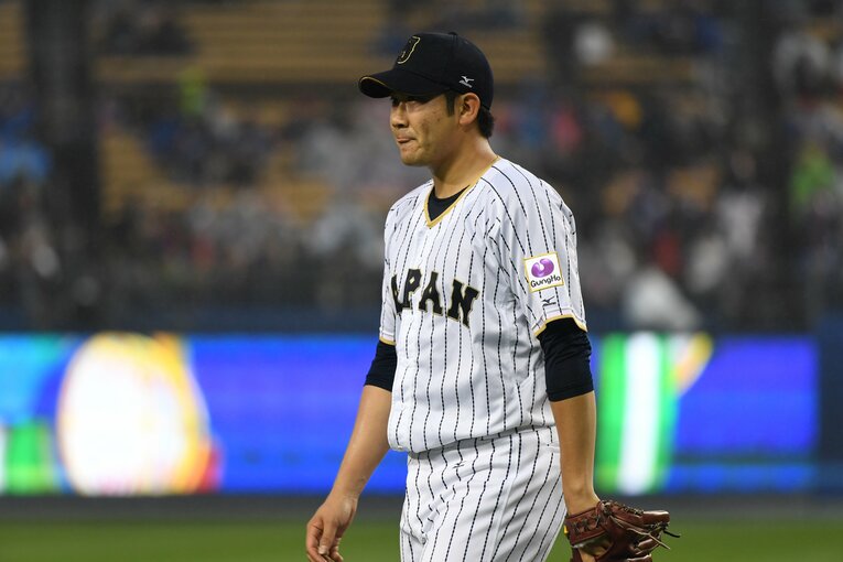 2017年にはWBC日本代表にも選ばれた　©BUNGEISHUNJU