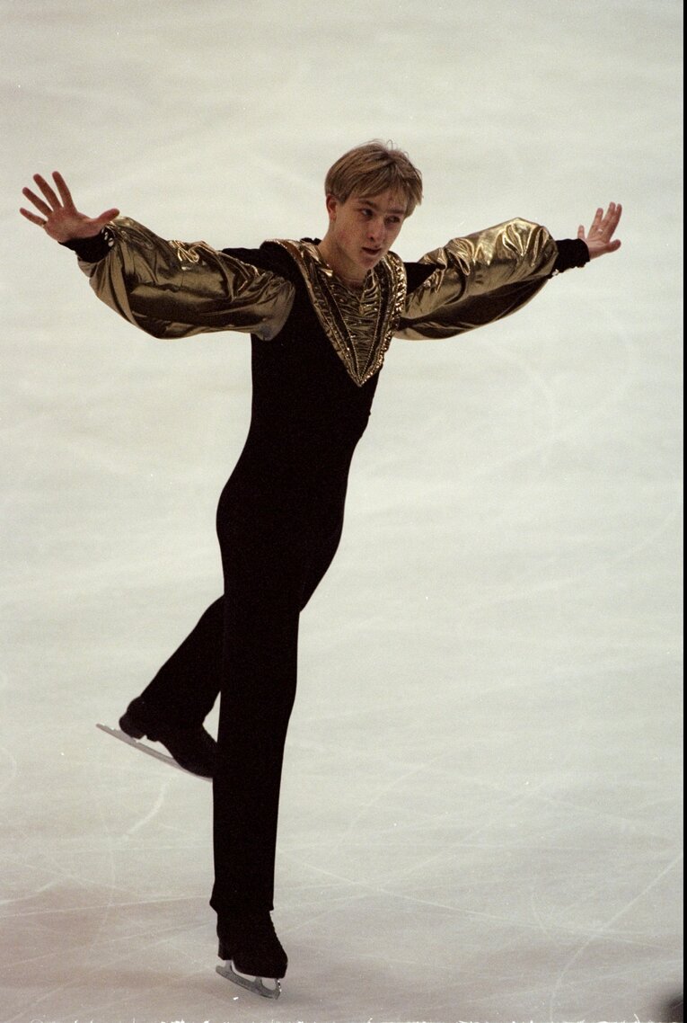 プルシェンコ（1999年撮影）　©Getty Images