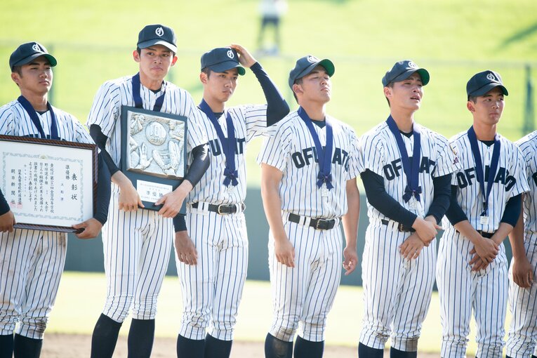 佐々木朗希がいた大船渡は、決勝で花巻東に敗れて、甲子園出場を逃した ©Asami Enomoto
