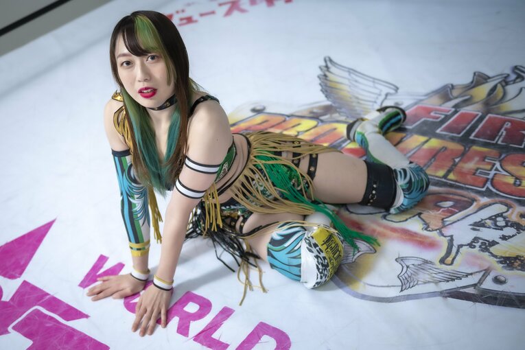 上谷沙弥「アイドルへの未練はなくなった」 元バイトAKBがスターダムで“本物のプロレスラー”になるまで《特別グラビア》(17)