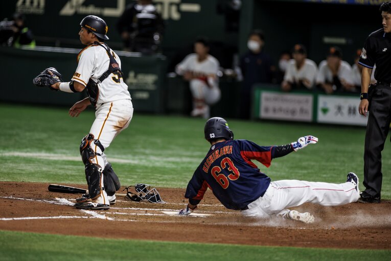 11月の強化試合　©Kiichi Matsumoto