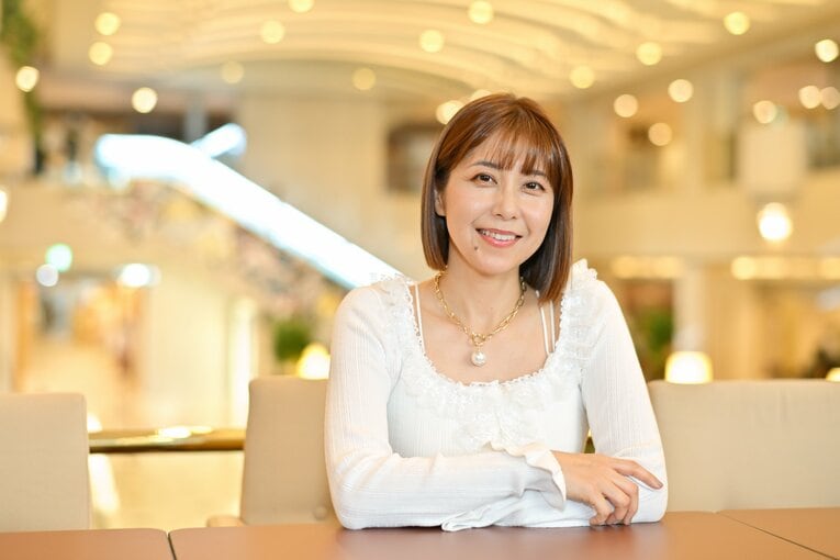 「カープの選手って1年のうち3分の1しか家にいないんですよ。なら家でサポートも頑張れるかなって（笑）」 ©Hideki Sugiyama