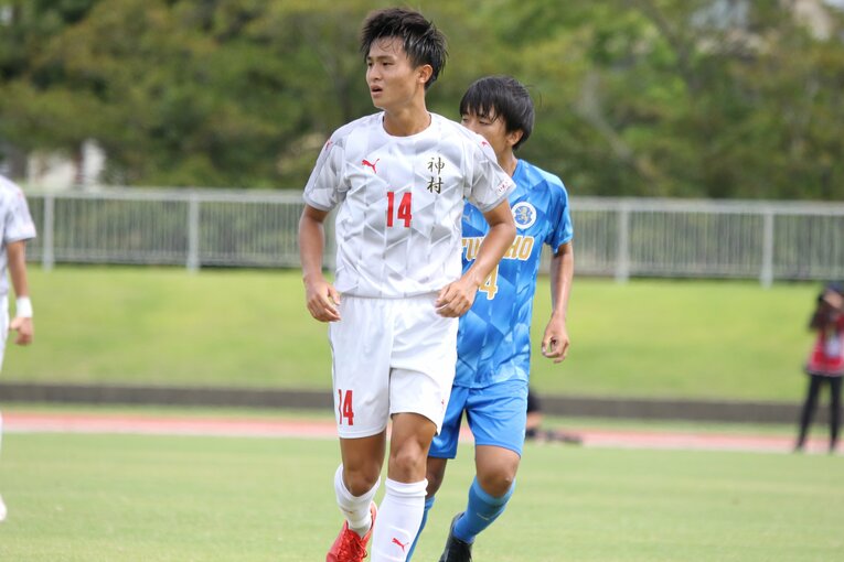 大迫塁（高2）©︎Takahito Ando