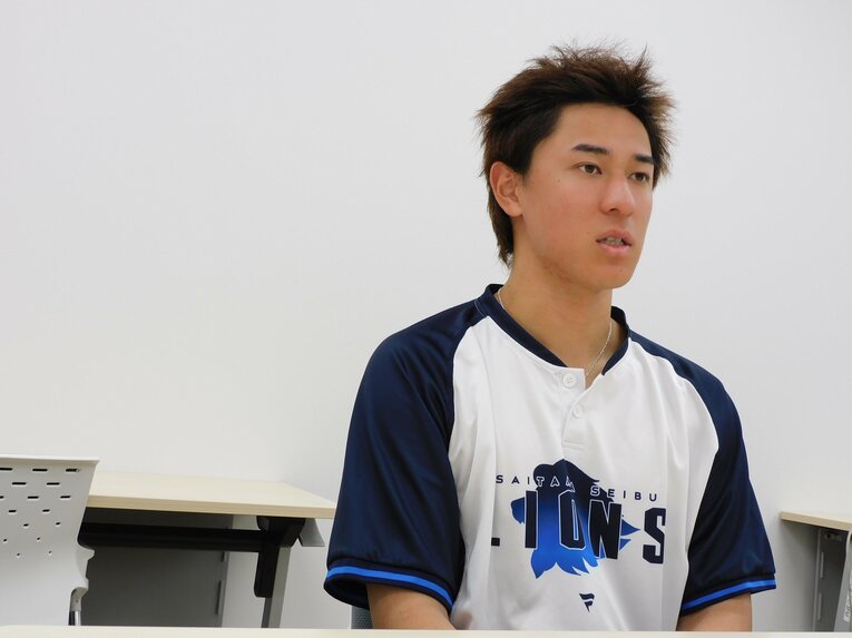 ２年目左腕の“現在地”は…　©NumberWeb