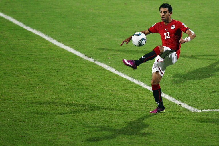 2011年、U-20W杯でのサラー（当時19歳）　©Getty Images