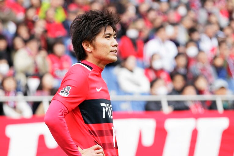 浦和時代の柏木（2016年）　©Kiichi Matsumoto