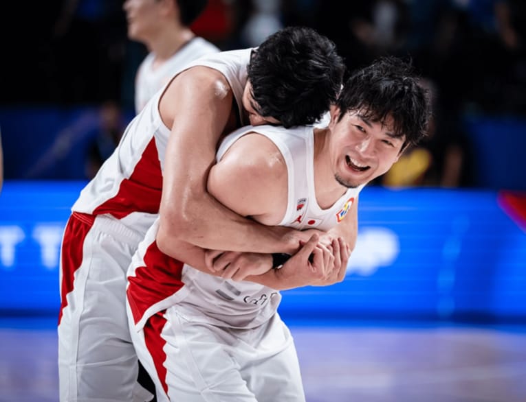 W杯ベネズエラ戦の渡邊雄太　©FIBA