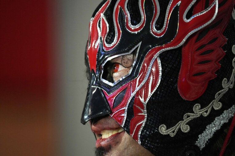 2度の準優勝を経て、3度目の正直でBOSJ初優勝を果たしたエル・デスペラード。翌日には自主興行で「まさかの姿」を披露した ／ photograph by Essei Hara