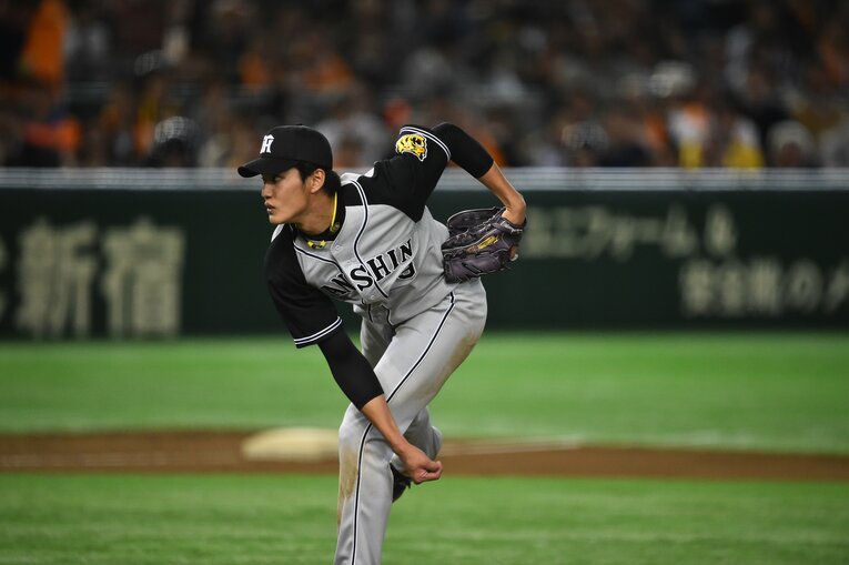 阪神時代の藤浪晋太郎　©Hideki Sugiyama