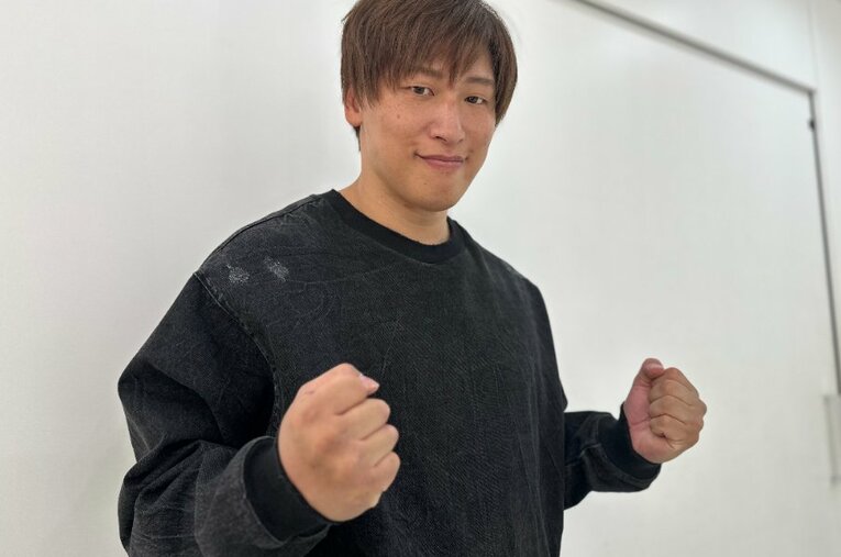 2024年1月2日「NOAH “THE NEW YEAR” 2024」にて丸藤正道との対戦が決まった飯伏幸太 ／ photograph by Gantz Horie