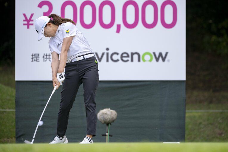 渋野日向子（2025年富士通レディース）©︎Takuya Sugiyama