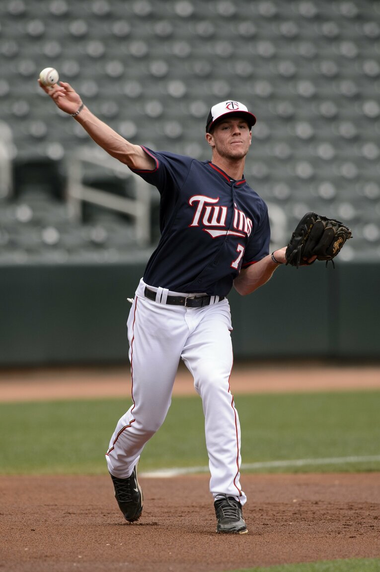 現在は巨人で活躍…アメリカ時代プロ1年目のキャベッジ（18歳）　©Getty Images