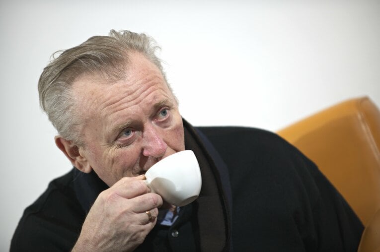 代表監督退任後のオシム（2009年）　©Takuya Sugiyama