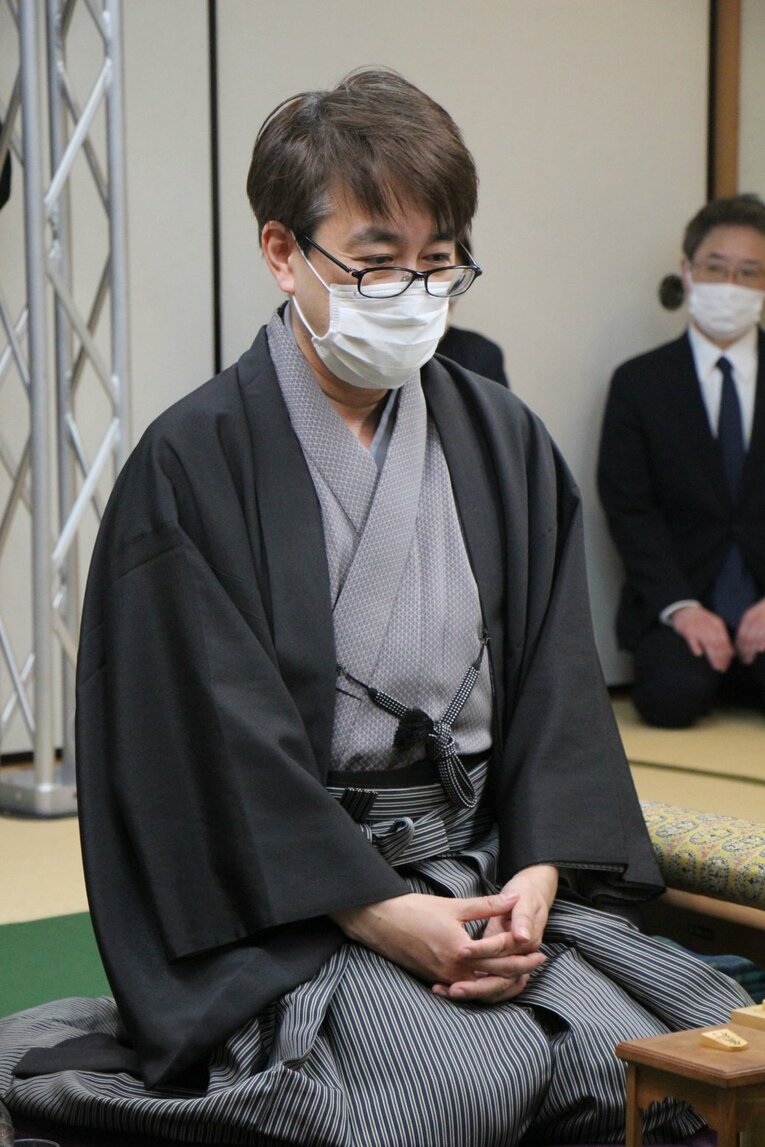 王将戦第3局　©日本将棋連盟