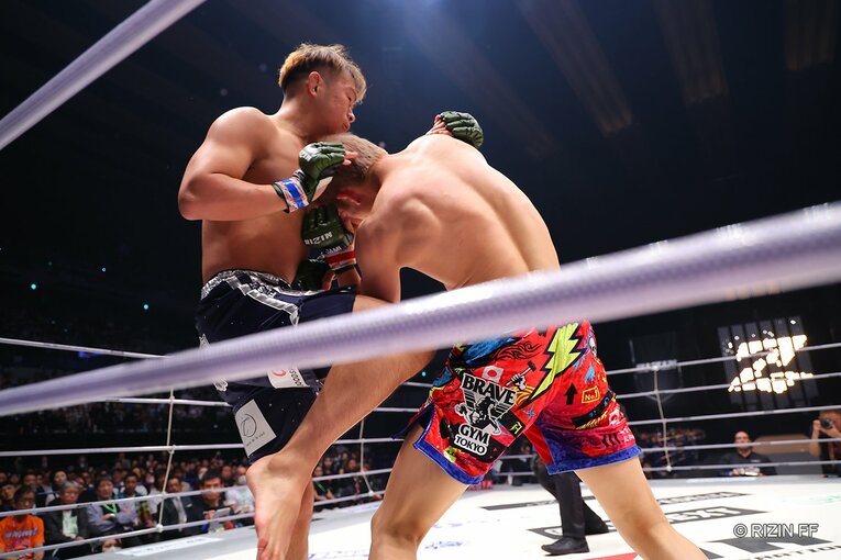 『RIZIN.42』YA-MAN vs 三浦孝太　©RIZIN FF