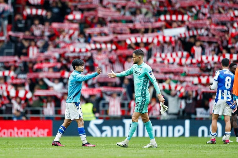 「クボには開幕前から…今はそれ以上の期待だ」MVP→徹底マークで不発も久保建英21歳“バスクダービー両軍サポの熱視線”をカメラマンは見た(58)