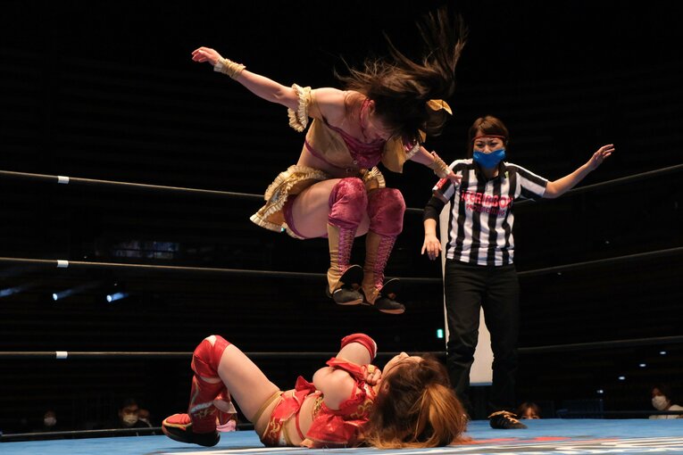 「覚悟が決まりました」春輝つくしが“メチャクチャにやり散らかし”てアイスリボンのトップに　8度目挑戦でベルトを巻けた理由とは？(24)