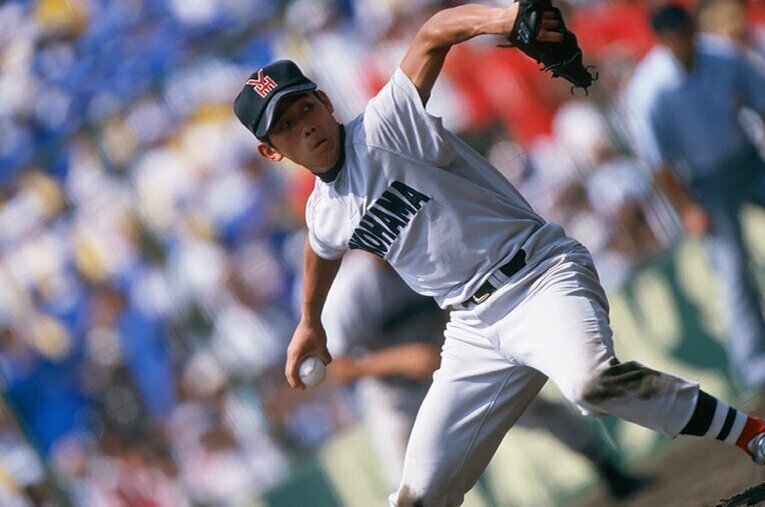 松坂大輔／横浜 ／ photograph by Hideki Sugiyama