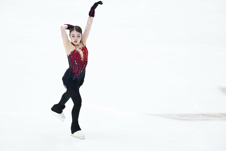 2022年全日本フィギュア選手権SP  ©Asami Enomoto