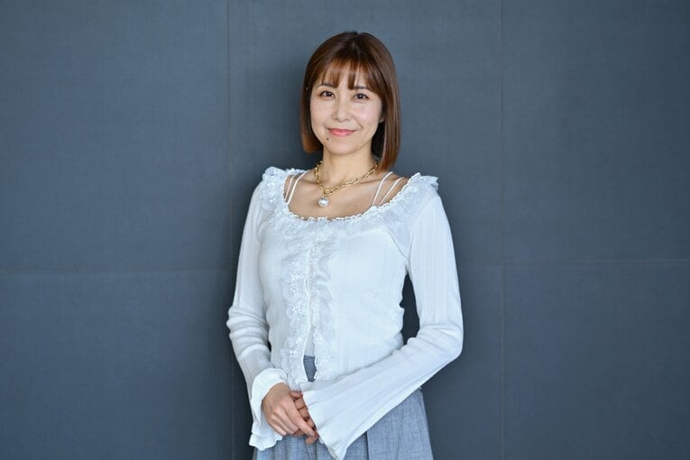 【撮り下ろし写真】緒方かな子52歳の現在　©Hideki Sugiyama