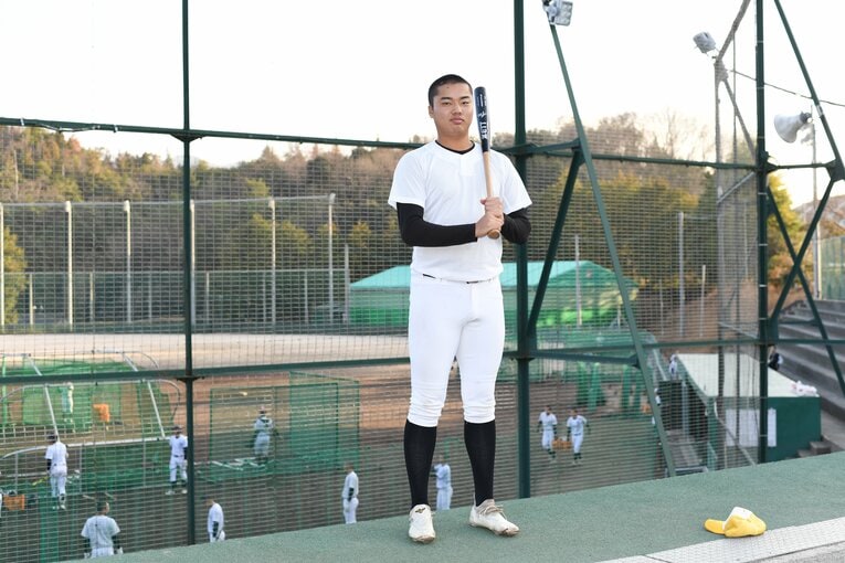 2024年1月取材時の真鍋慧　©Kota Inoue