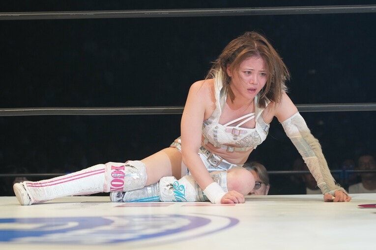 岩谷麻優の気持ちはスターダム退団で固まった　©Essei Hara