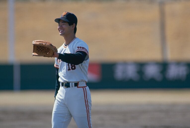 桑田真澄　©︎Naoya Sanuki