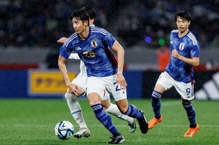 2023年の代表戦　©Kiichi Matsumoto/JMPA