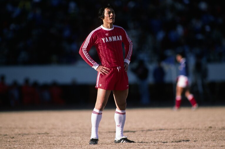 1984年天皇杯決勝　©︎Akito Mizutani/AFLO