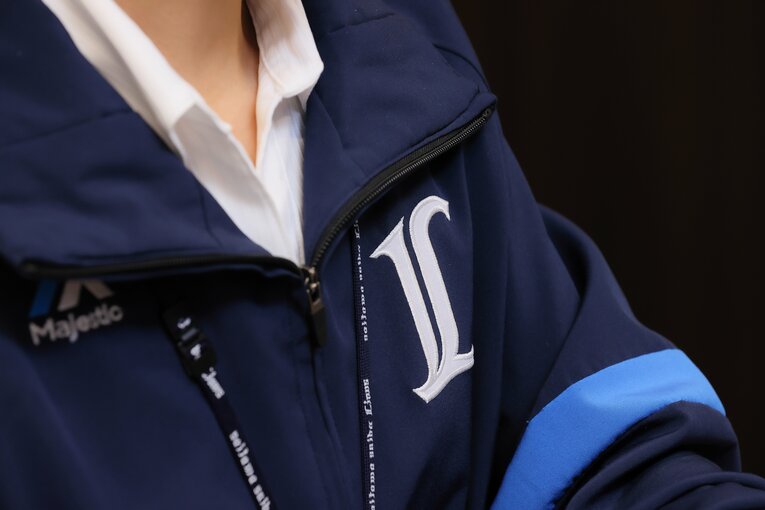 株式会社西武ライオンズ・鈴木あずささん　©︎Shigeki Yamamoto