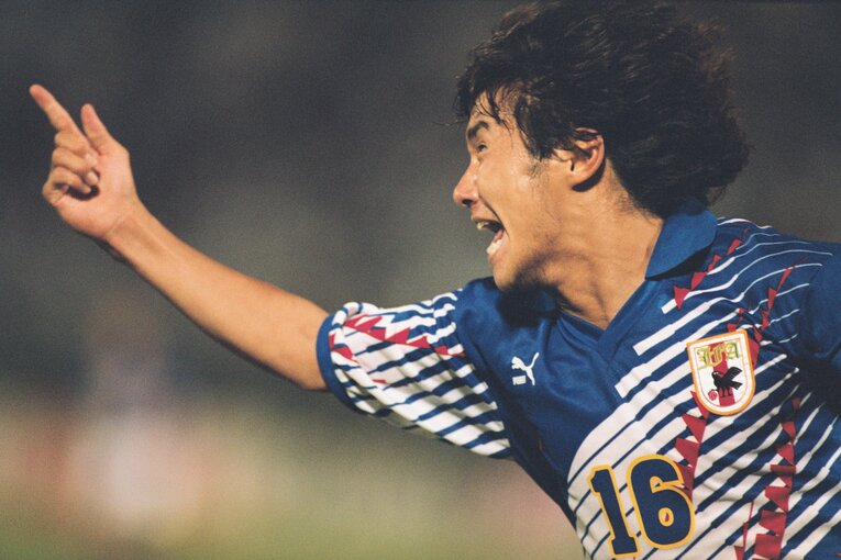 アメリカW杯・アジア地区最終予選　©朝倉宏二