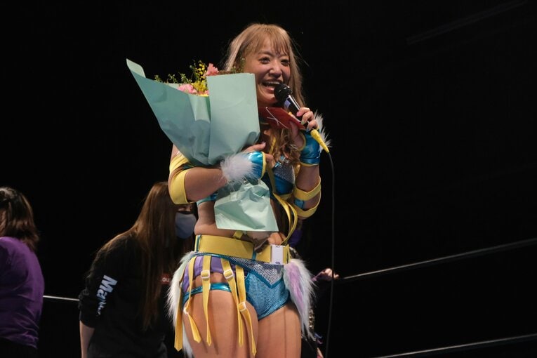 COLOR'Sの旗揚げ興行