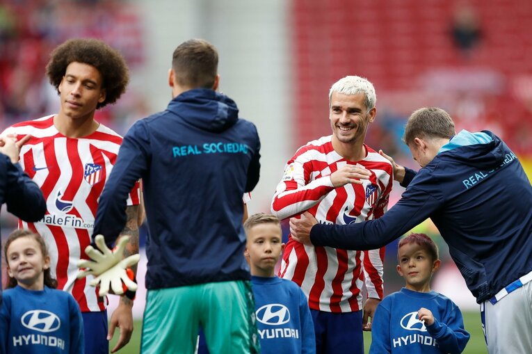 「クボを無効化する」要警戒した闘将シメオネが久保建英の技に呆然…ソシエダCL確定にカメラマンが思い出した「クボはフィットするよ」(13)