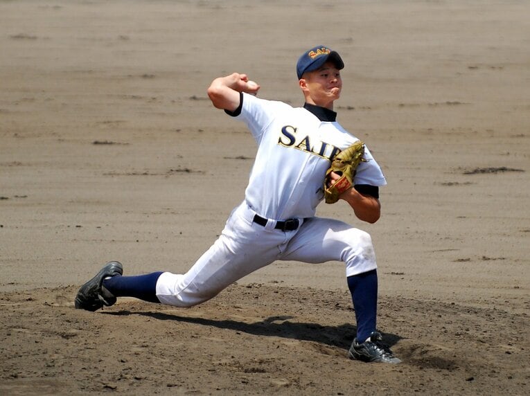 高校時代の高岸宏行（事務所提供／ネオ・オキスタさんのブログより）